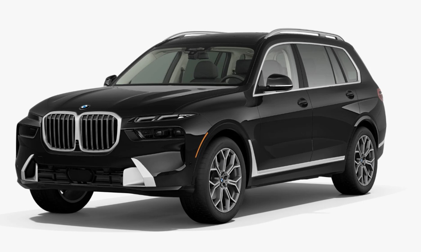 Base 2023 BMW X7 LCI With Just One Option Featured On Video