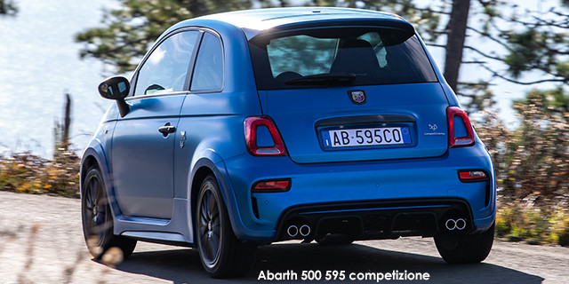 Abarth 500 595 competizione 1.4T