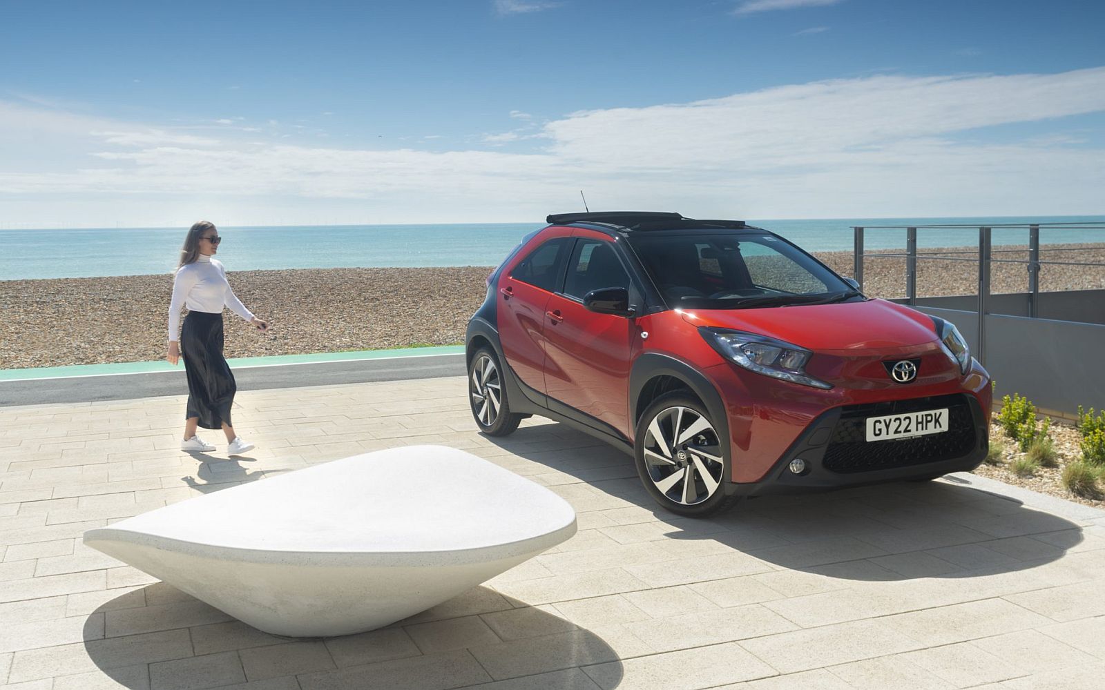 What insurance groups does the Aygo X sit in?