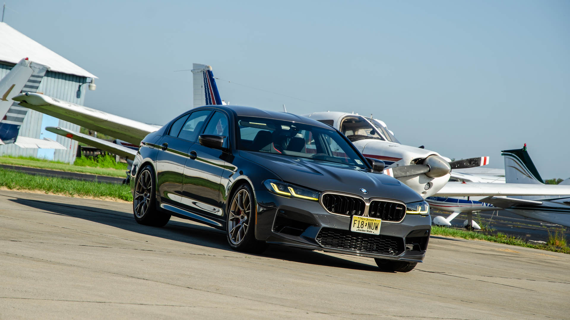 A BMW M5 CS is Already Up for Sale on Bring a Trailer