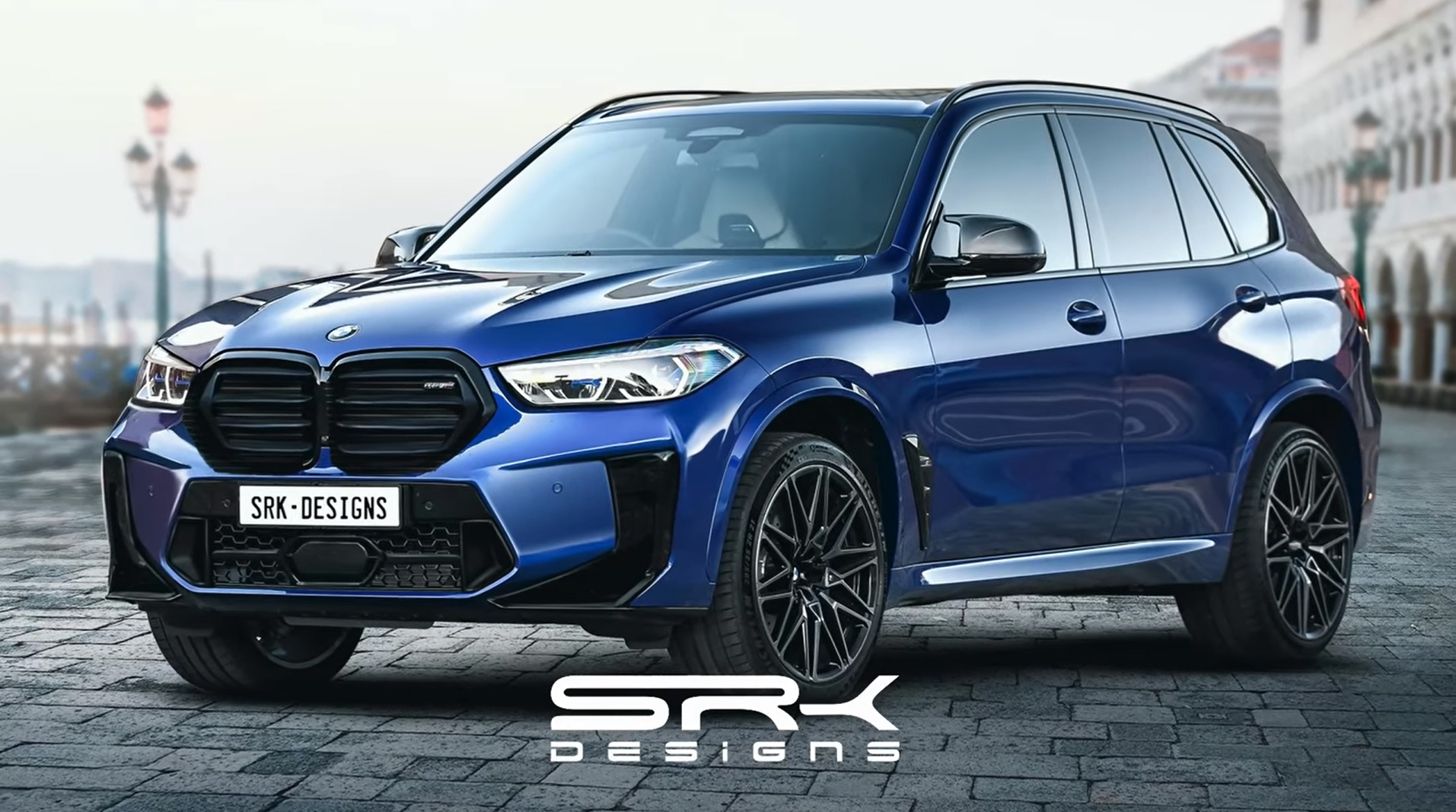 What to expect from the first-ever BMW X5 M60i