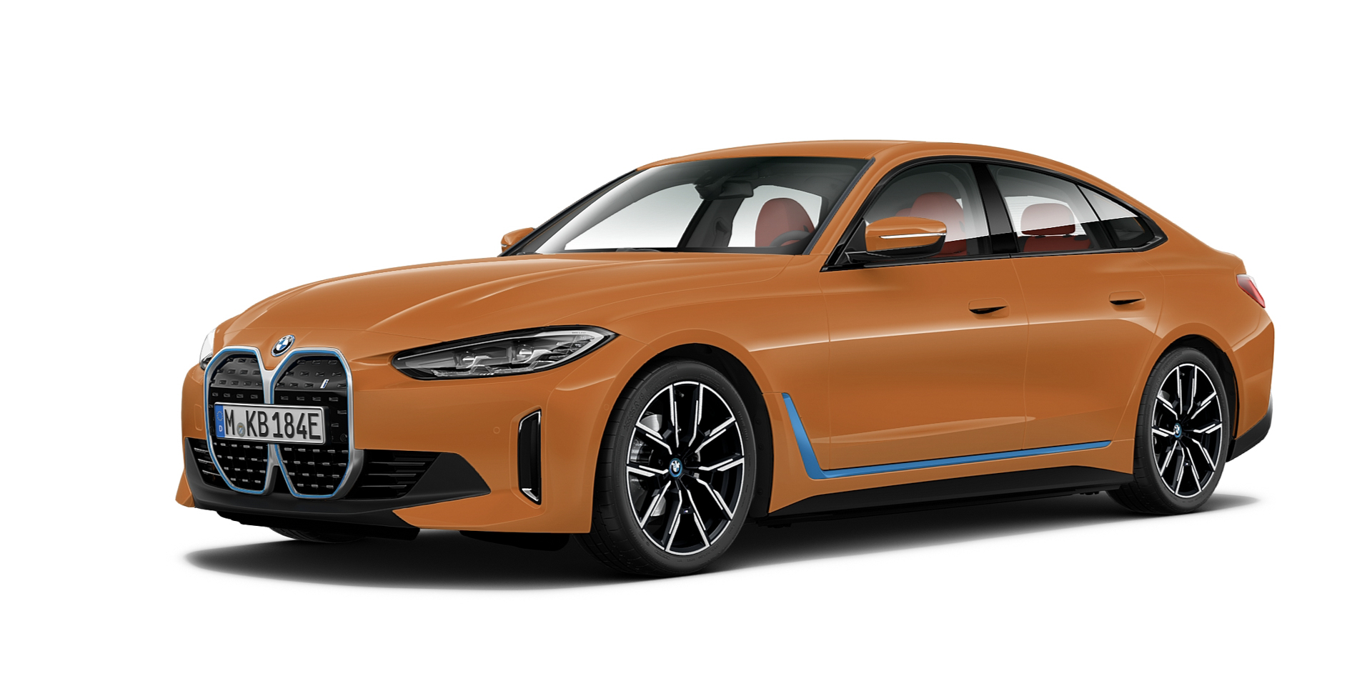 BMW i4 Inka Orange Honors The Original BMW Electric Car: Video