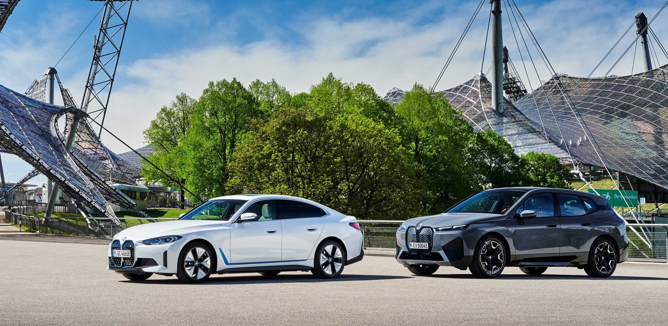 BMW hosting autocross and street drives with the i4 and iX