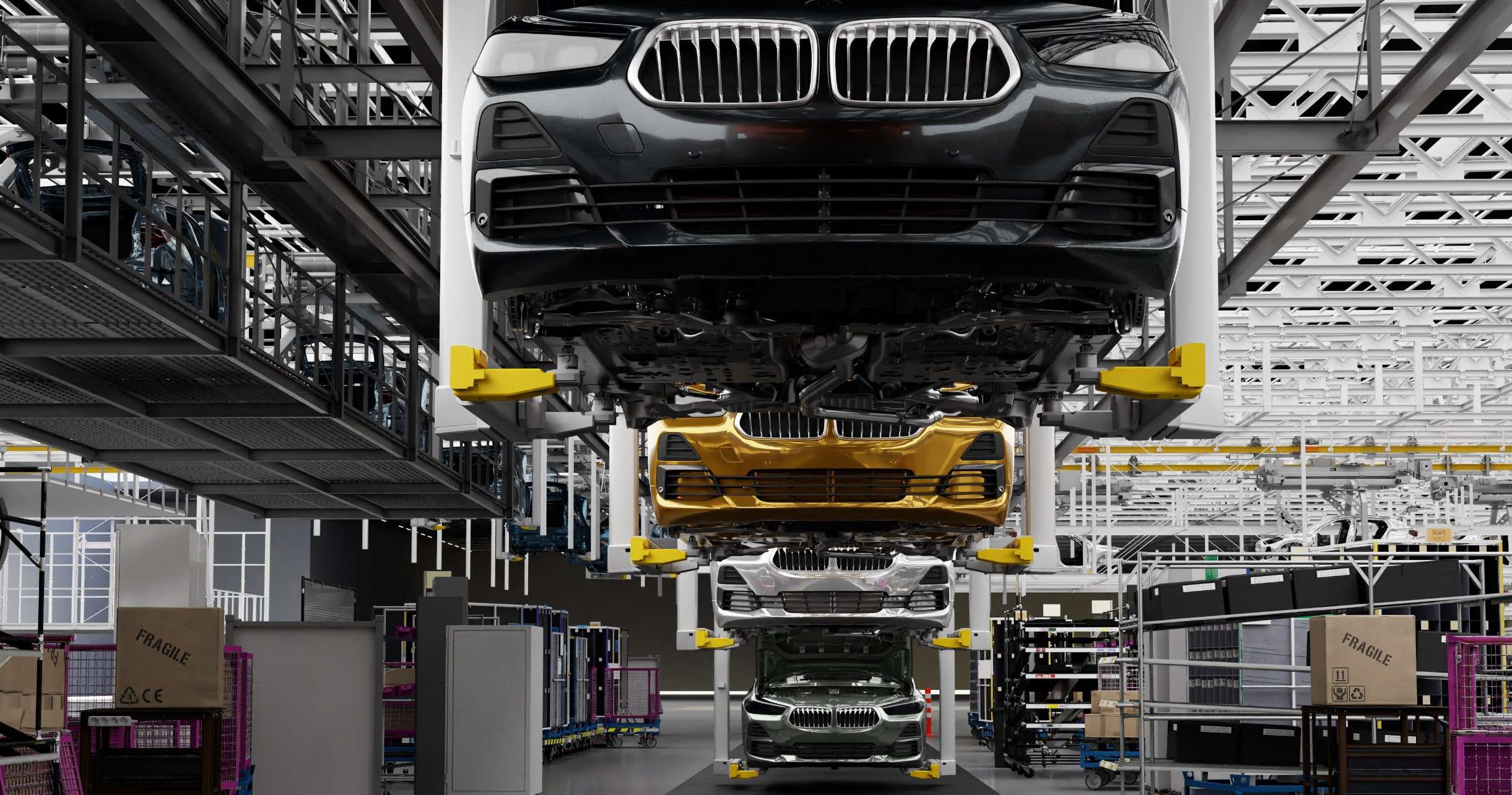 Tomorrow’s production: BMW iFACTORY