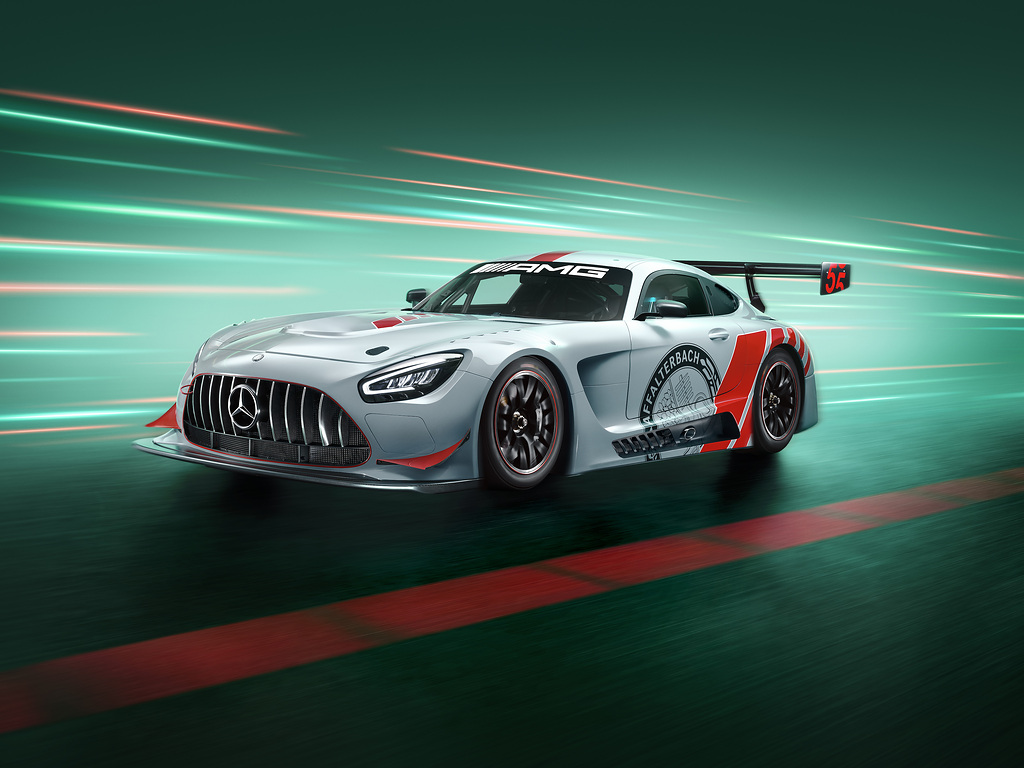 Mercedes-AMG GT3 Edition 55 Unveiled for AMG's 55th Anniversary