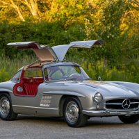 Mercedes-Benz 300 SL Gullwing With Aluminum Body Sells for $5 Million