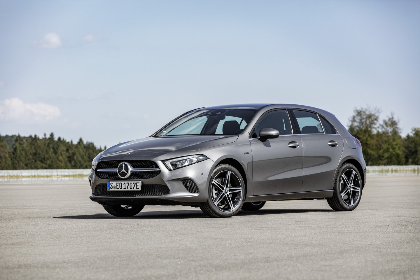 Has Mercedes changed its mind about the Mercedes A-Class?