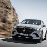 Sales Launch Mercedes EQS SUV: From 110,658.10 Euros