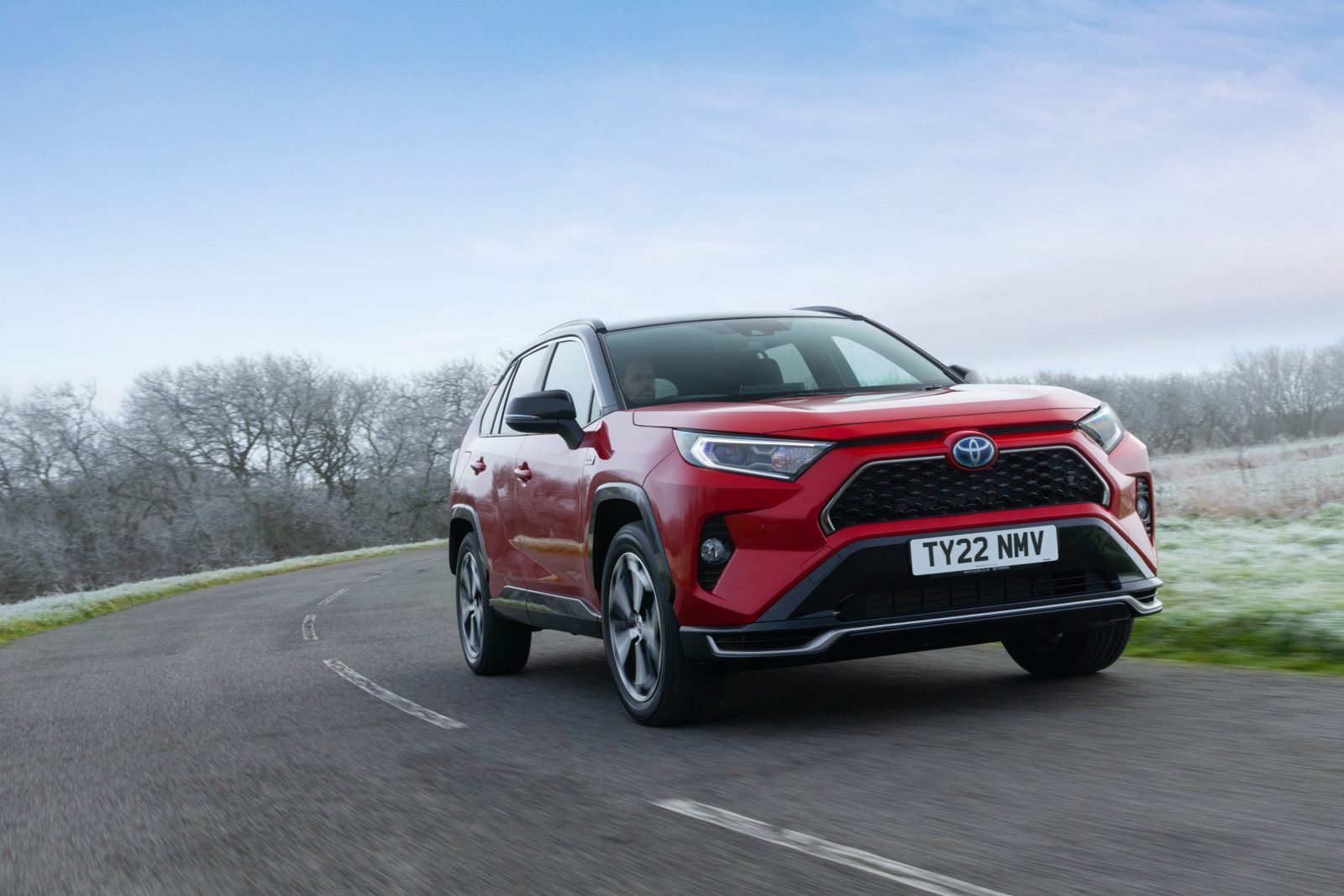 RAV4 Plug-in Hybrid fuel efficiency driving tips