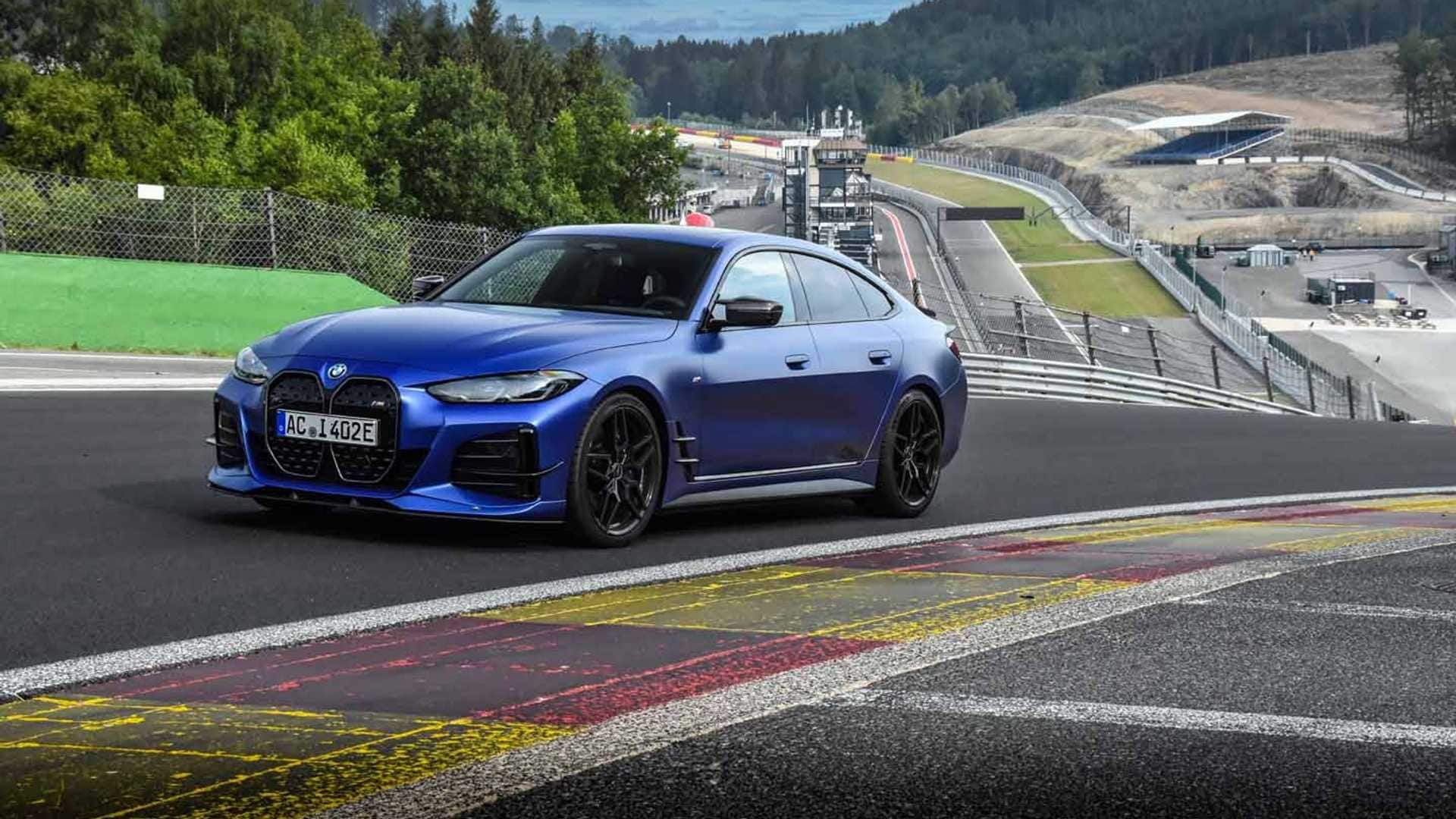 AC Schnitzer tunes up the BMW i4 electric Gran Coupe