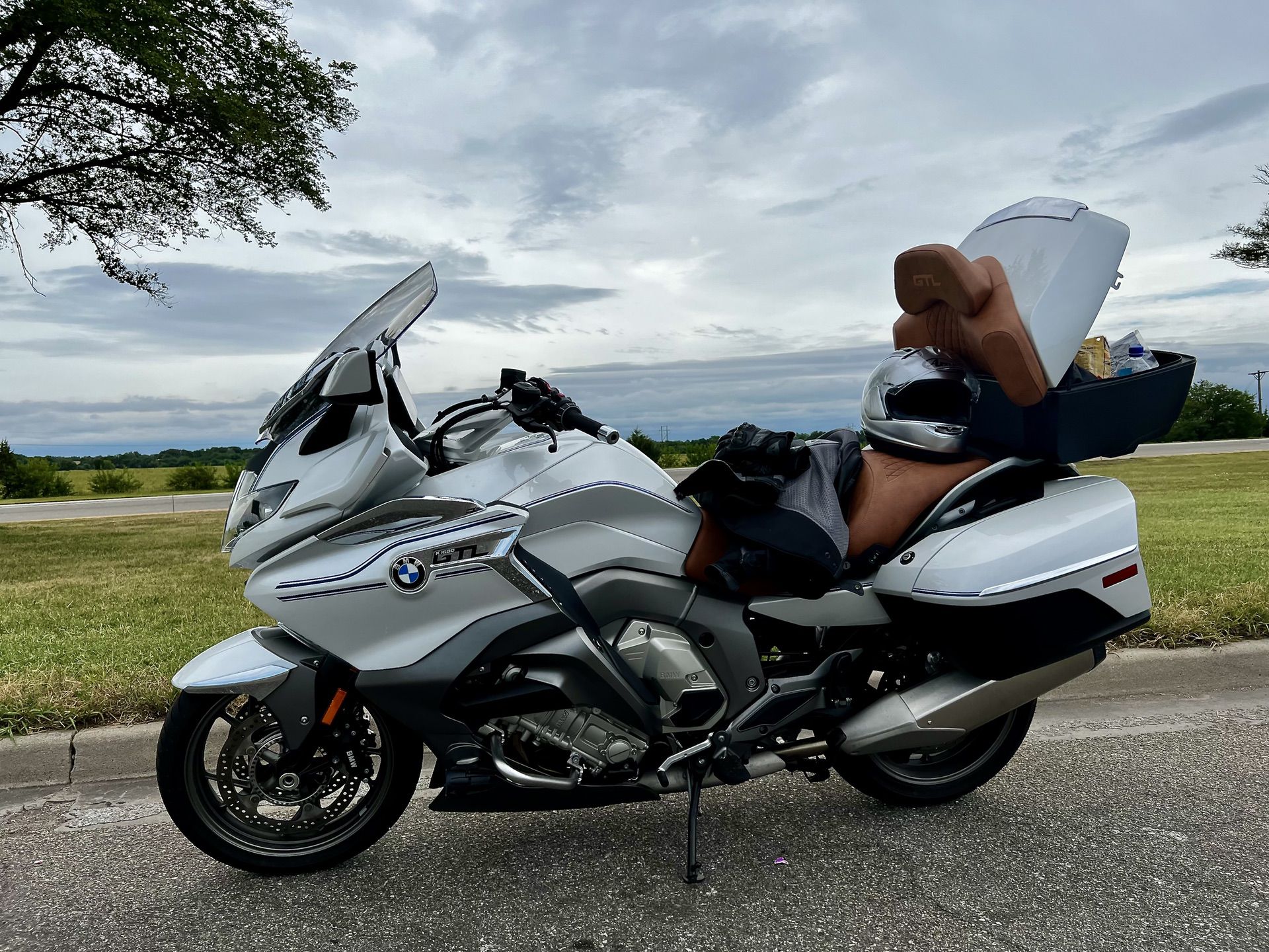 BMW K 1600 GTL: 1000+ Miles on a 2-Wheeled 7-Series