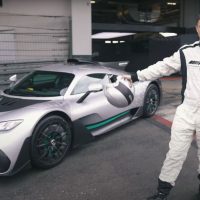 Matt Watson Drives the Mercedes-AMG GT One at Nurburgring and the Car Failed Two Times