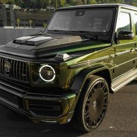 Mercedes-AMG G 63 Goes All Military, It's Called The Hulk