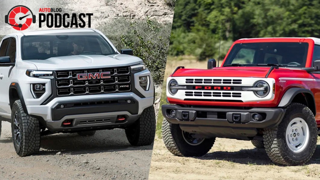 New GMC Canyon, Ford Bronco Heritage Editions and Nissan Z
