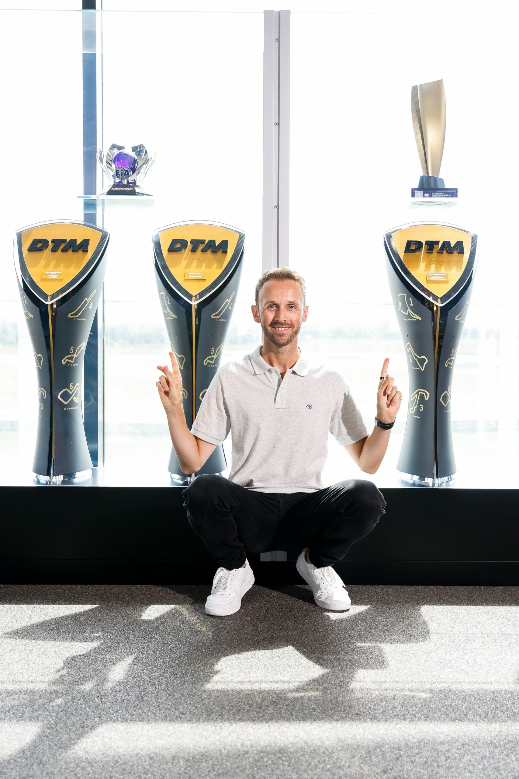 Rene Rast joins BMW as factory driver after successful career with Audi