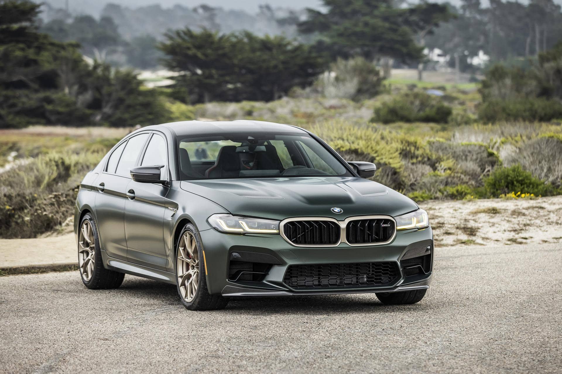 VIDEO: BMW M5 CS vs Porsche Panamera Turbo S—Drag Race