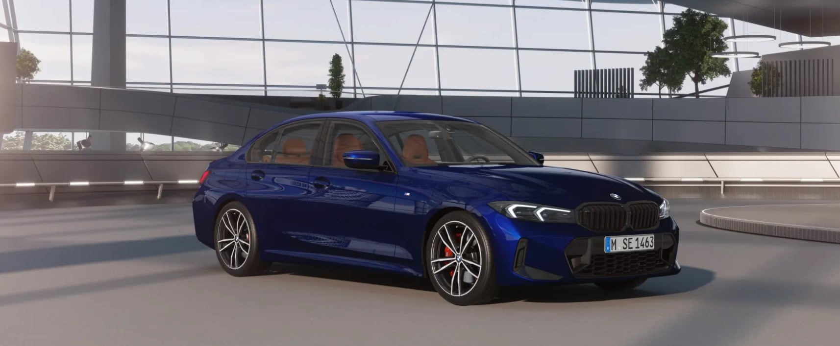 2023 BMW 3 Series 320i Shown In Turkey Where It Has A 1.6-Liter Engine