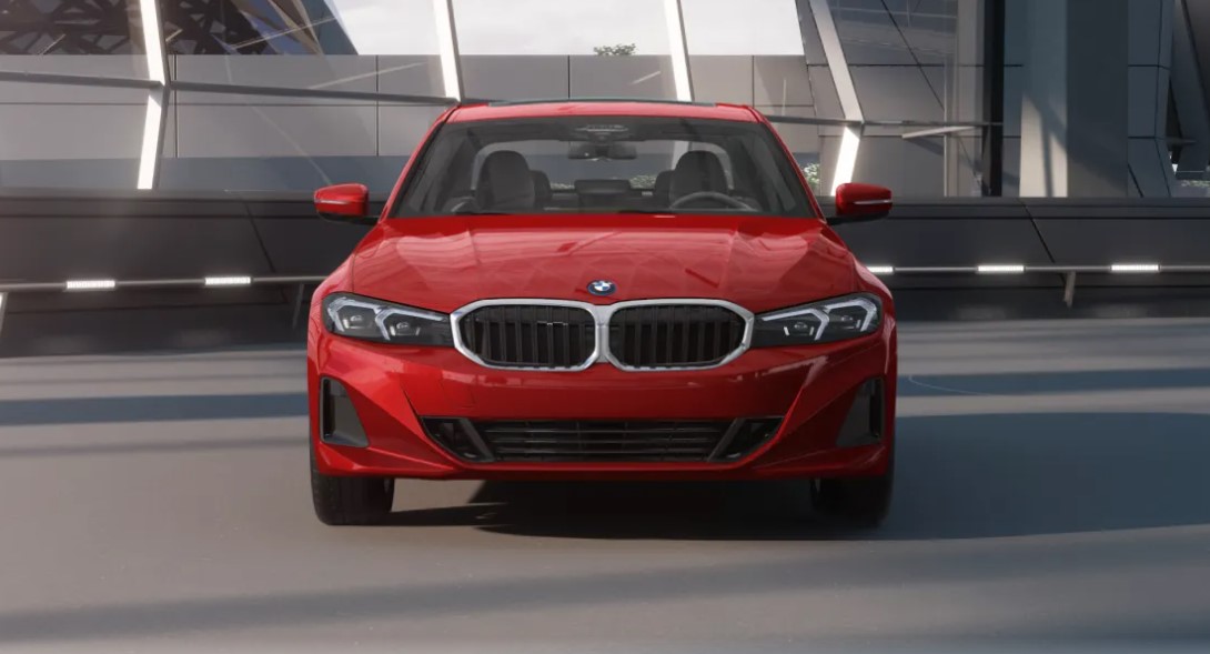 2023 BMW 330e LCI In Melbourne Red Detailed In New Video