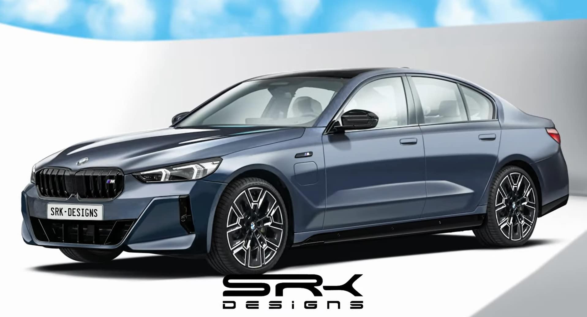 2024 BMW 5 Series Rendering Takes The Evolutionary Route