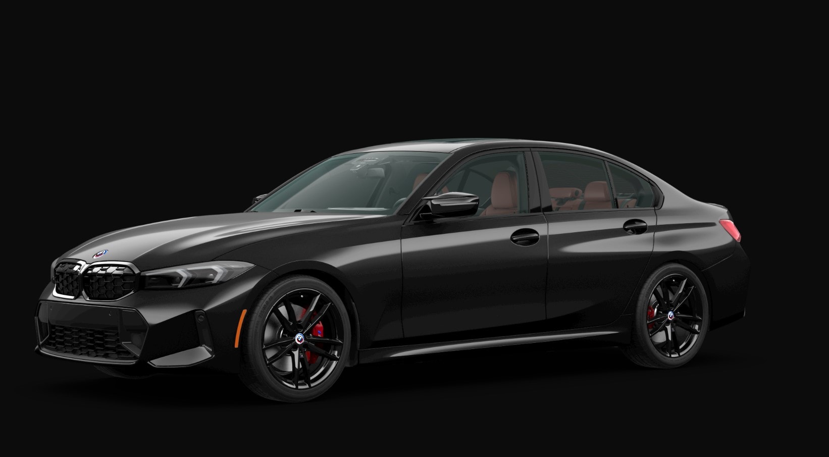 2023 BMW M340i Black Sapphire With M Anniversary Logo Featured On Video