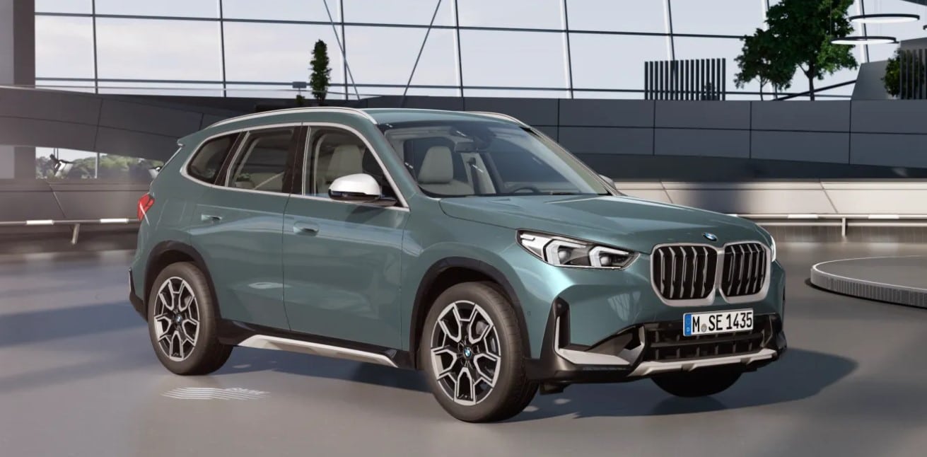 2023 BMW X1 Makes Video Debut In Cape York Green Color
