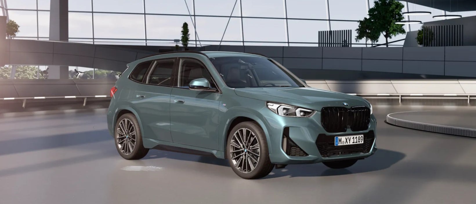 2023 BMW X1 M Sport With 20-Inch Wheels Spotted At Dealer