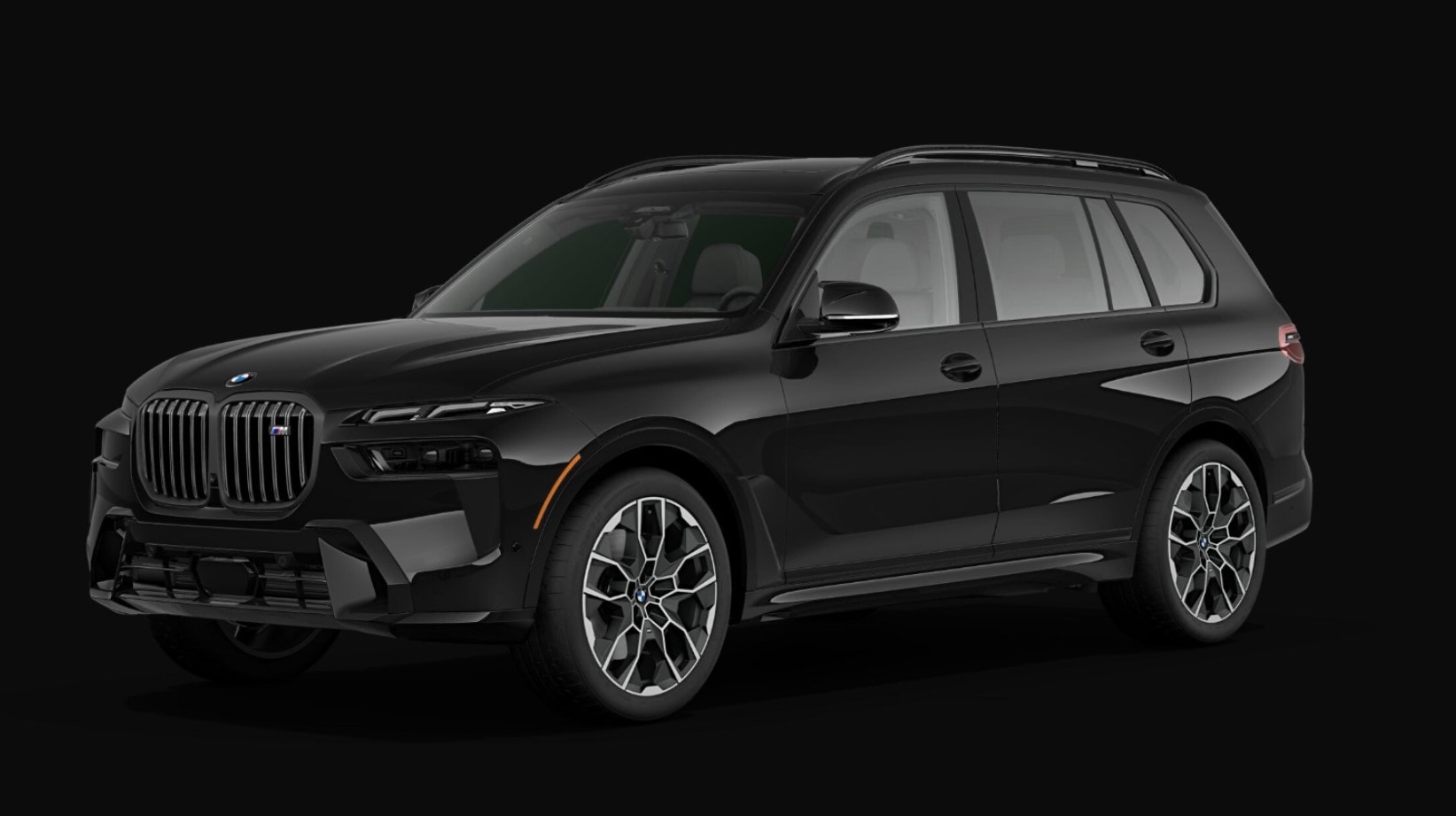 $110,000 BMW X7 M60i Looks Sinister In Black With 22-Inch Wheels