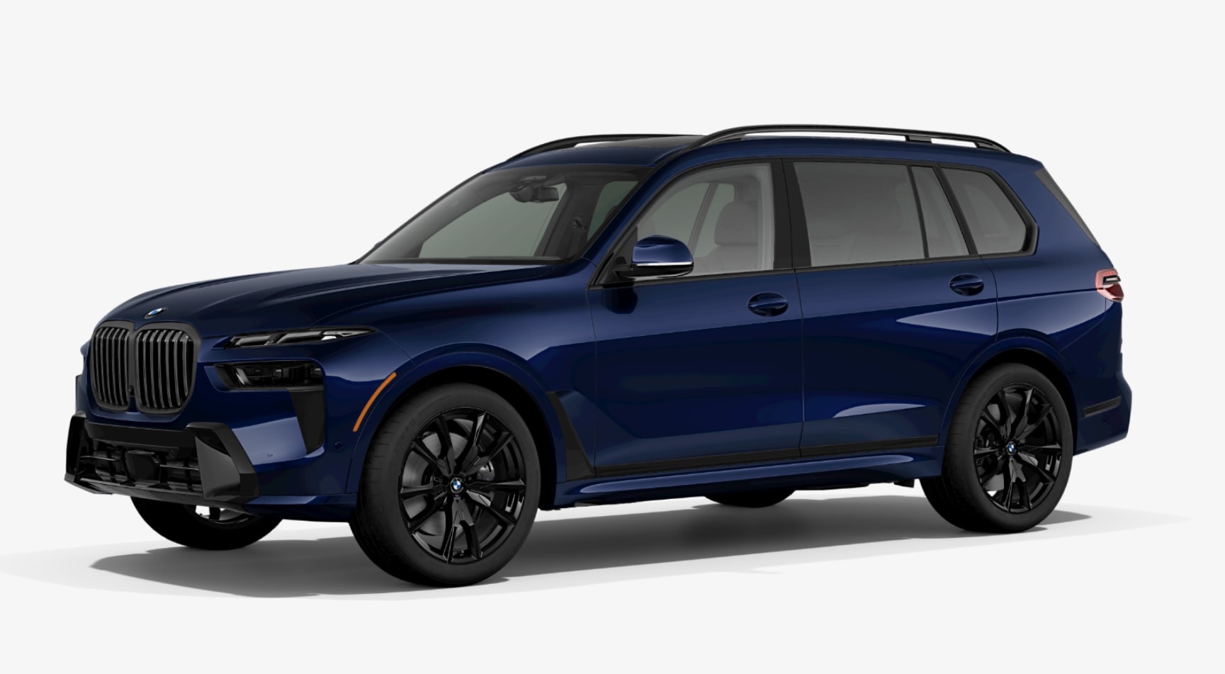 2023 BMW X7 M Sport In Tanzanite Blue Showcased On Video
