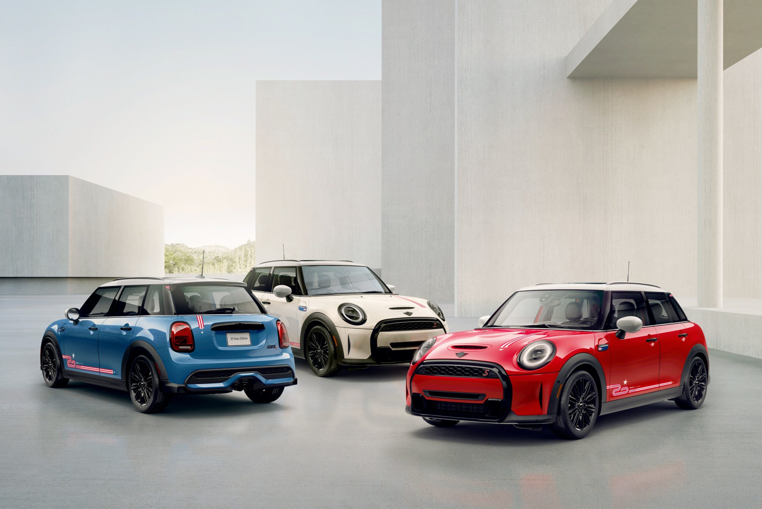 2023 MINI 20 Years Edition Celebrates Two Decades Since US Launch
