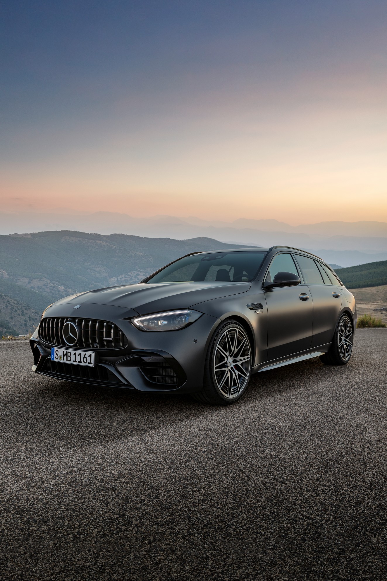 2023 Mercedes-AMG C63 Estate Is Here To Fight The BMW M3 Touring