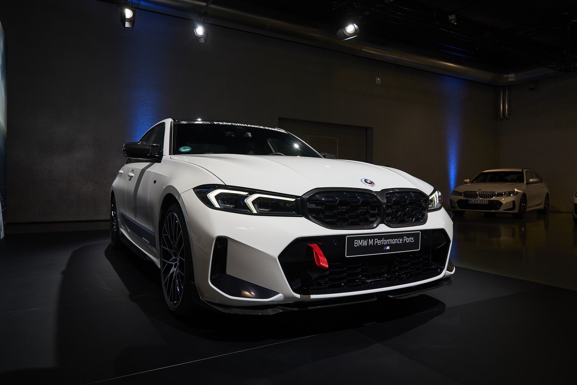 Upclose with the 2023 BMW M340i with M Performance Parts