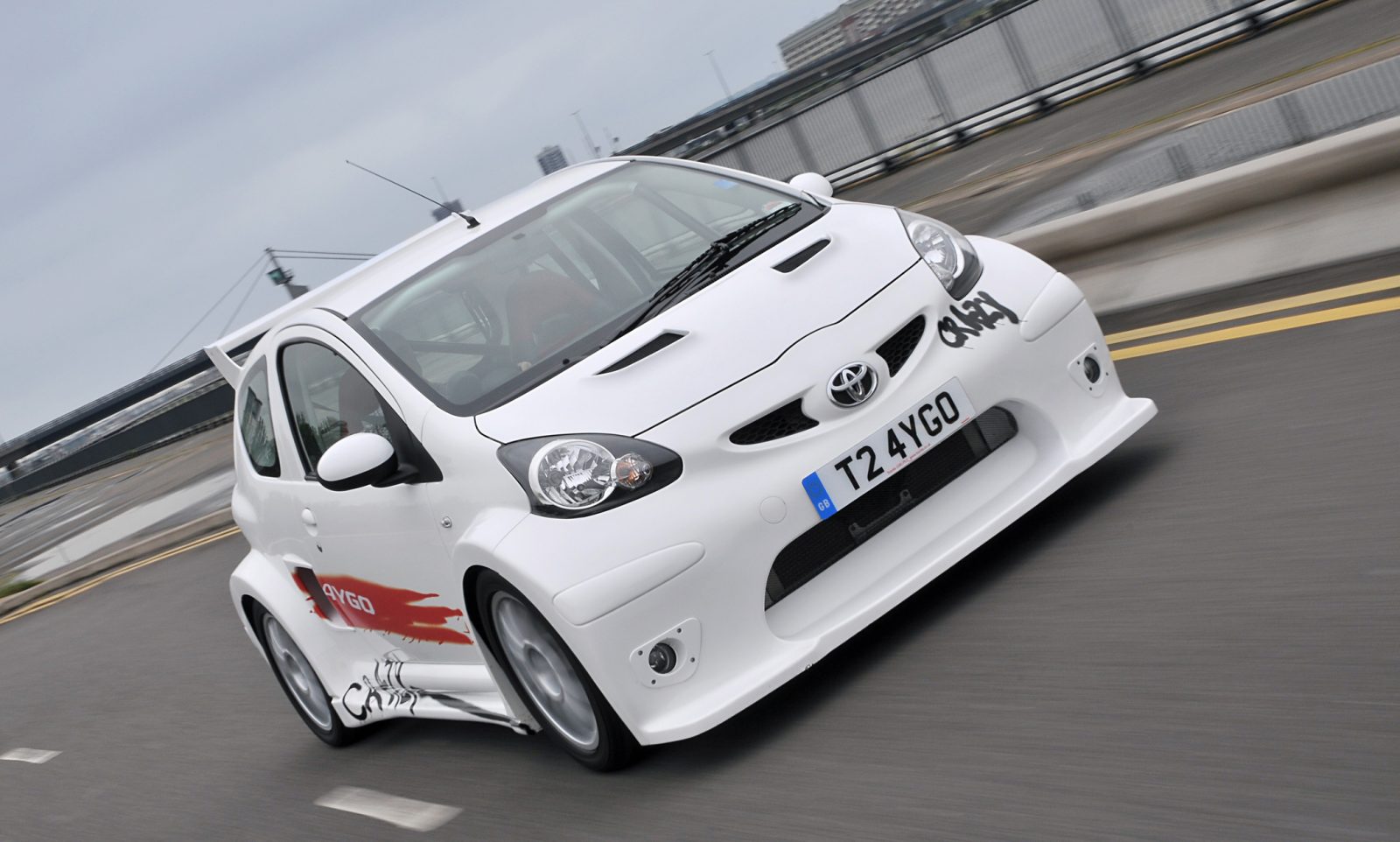 Aygo Crazy - the MR2-powered concept car