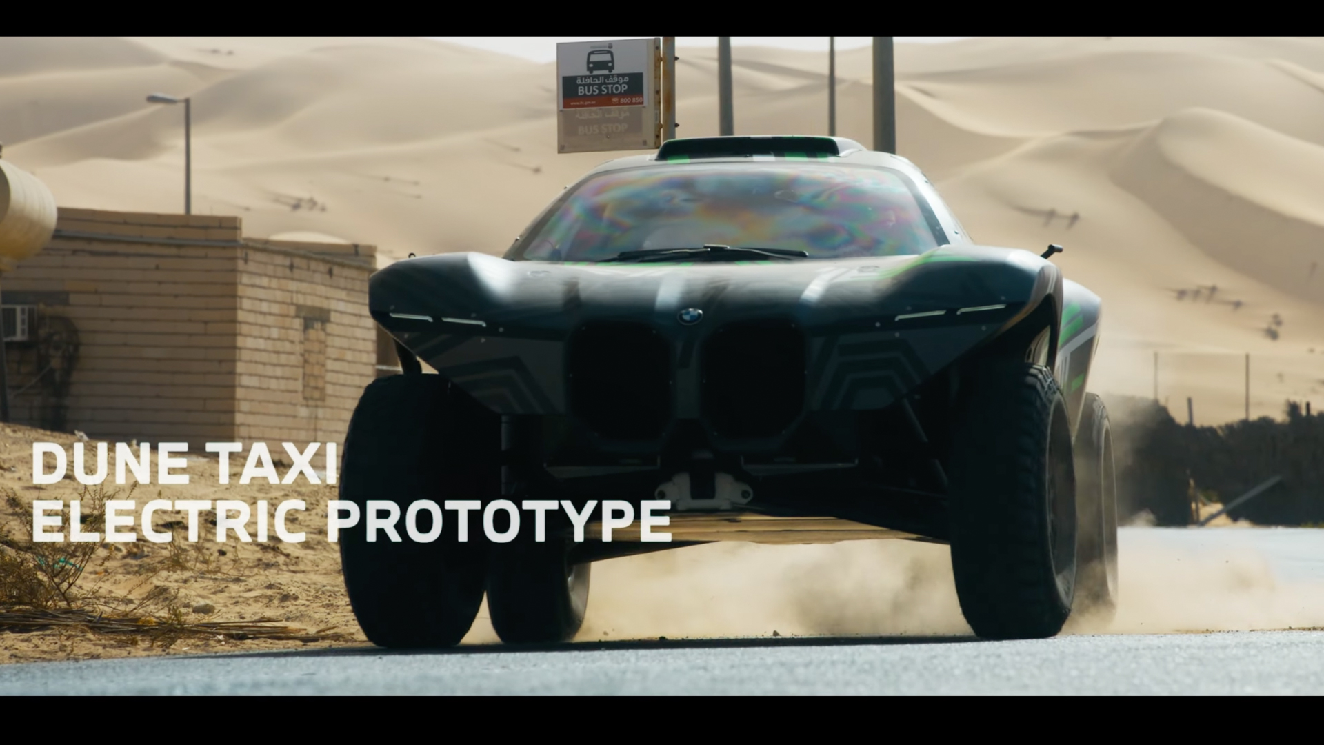BMW Dune Taxi is an All-Electric Desert Racer That's Really Happening