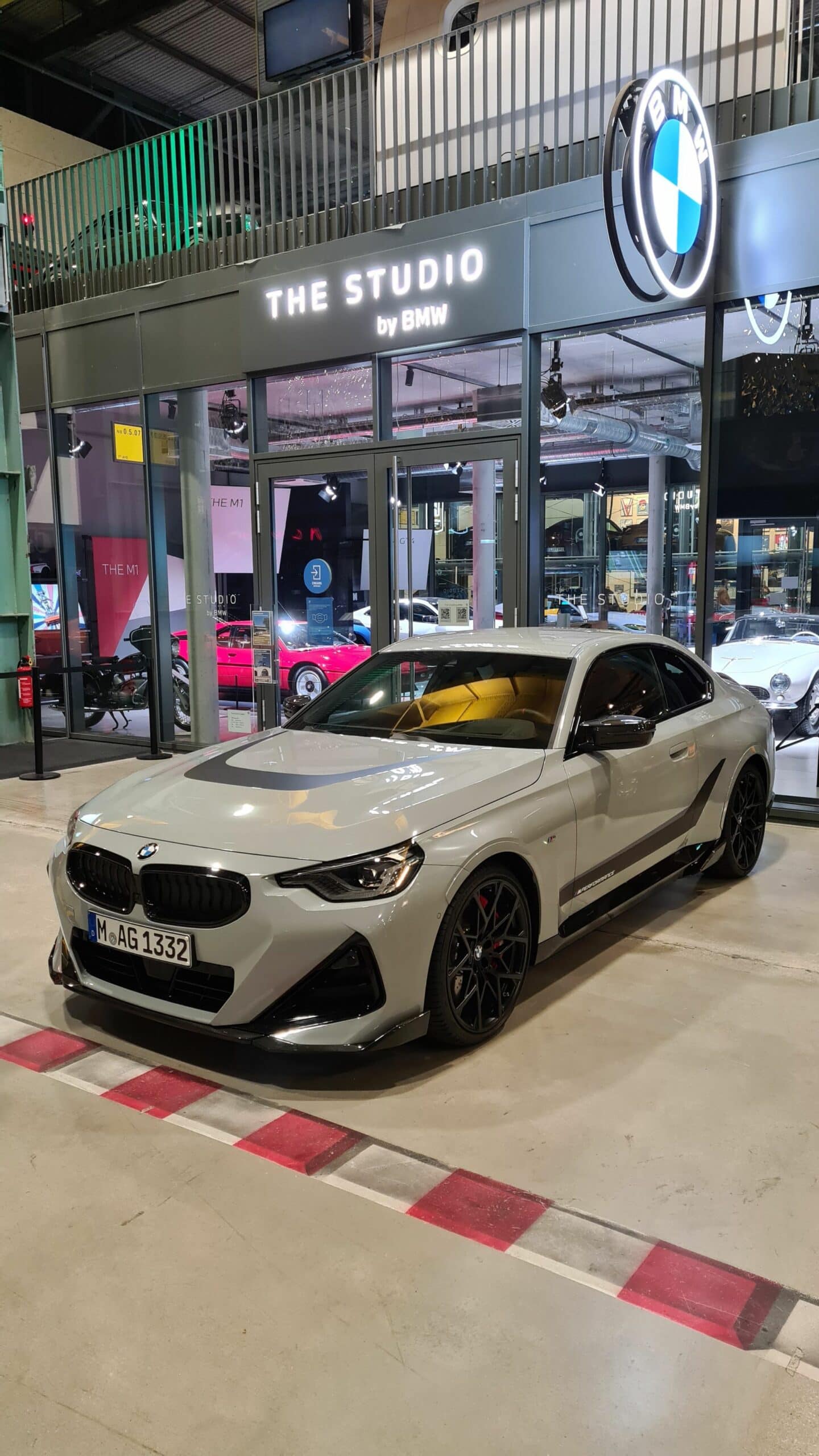 BMW M240i xDrive with M Performance Parts