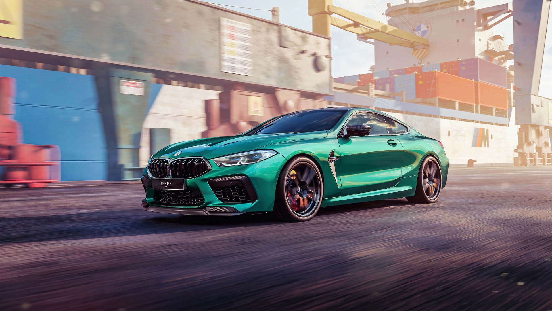 2023 BMW M8 Competition Coupe 50 Jahre Edition Arrives In Style