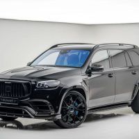 Back to Black - Mansory Worked on the Mercedes-AMG GLS 63