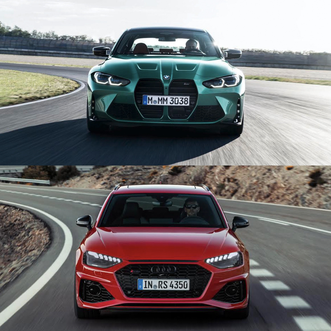 VIDEO: BMW M3 Competition xDrive vs Audi RS4 Avant