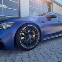 This is the Mercedes-AMG GT 63 S E Performance by Opus. It's Got More Than 950 HP