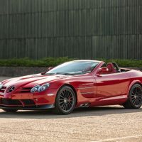 One of only 150 Mercedes SLR McLaren 722 S Roadsters ever produced is for sale