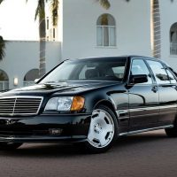 RENNTech Put a 7.6-Liter V12 in a 1992 Mercedes-Benz 600 SEL