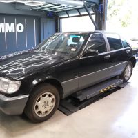 A Mercedes-Benz S600 Undergoes Detailing After Sitting for Six Years