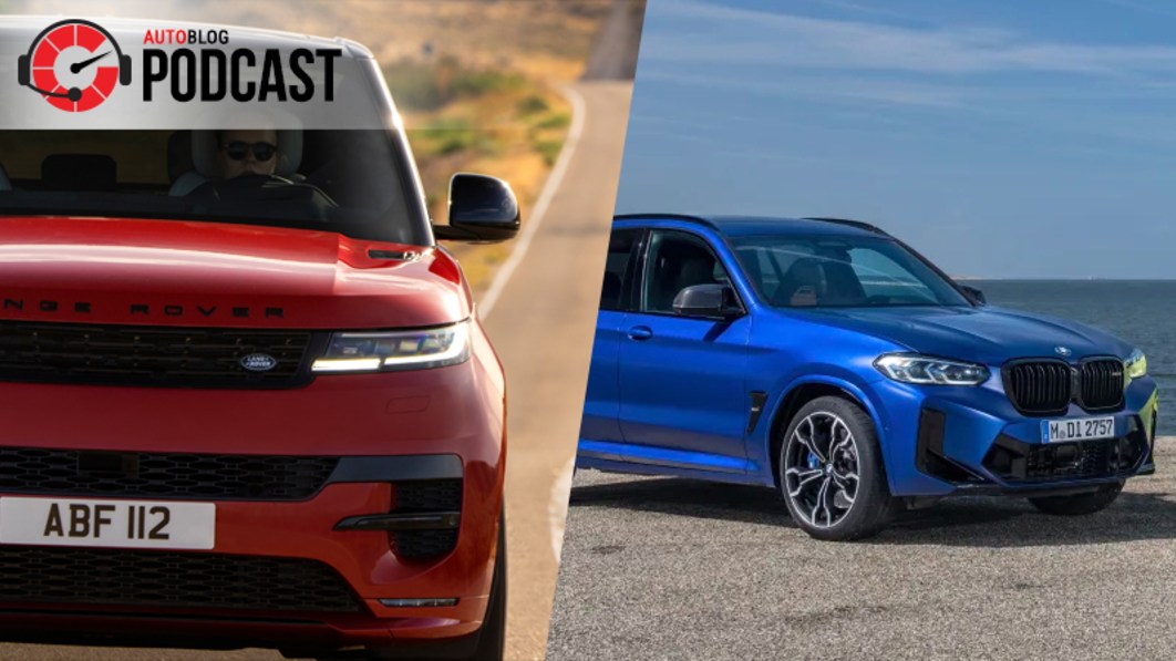 Germans, Brits and Ferrari's new V12 SUV