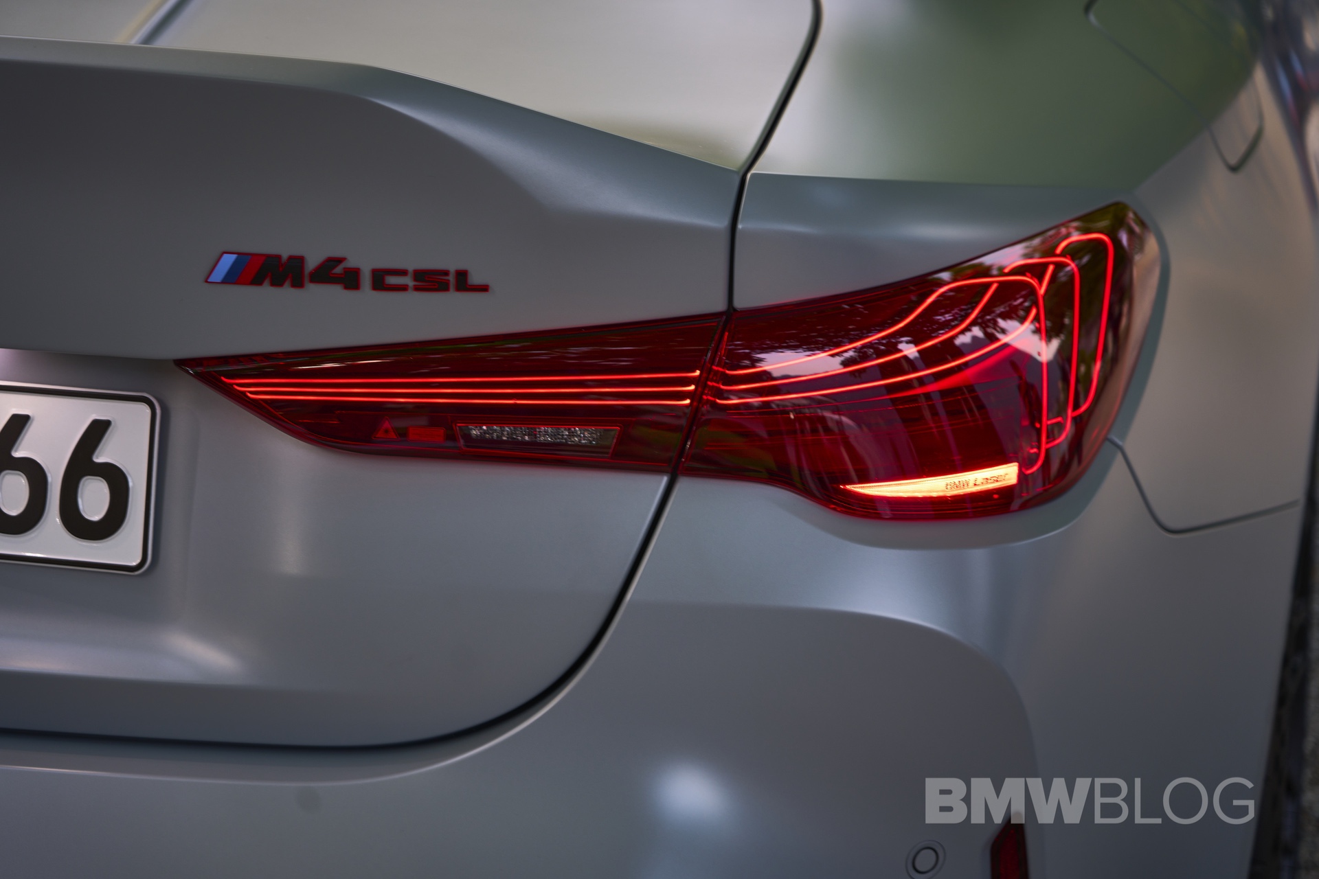 You Can Now Order BMW M4 CSL Laser Taillights For The Regular 4 Series