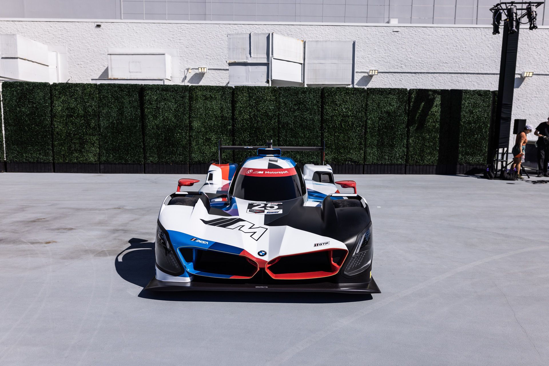 BMW M Hybrid V8 livery and driver lineup revealed