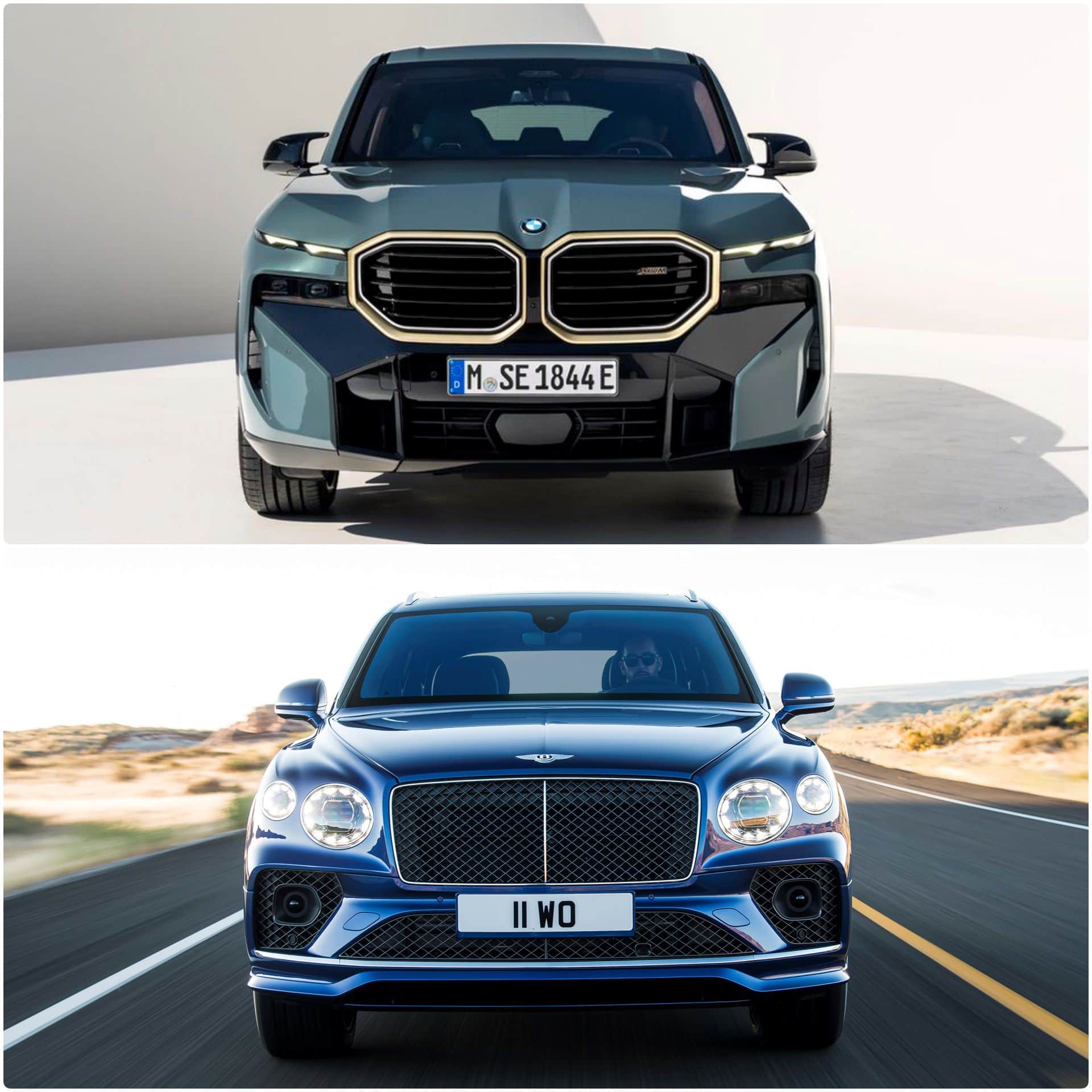 BMW XM vs. Bentley Bentayga: Battle of the Behemoths