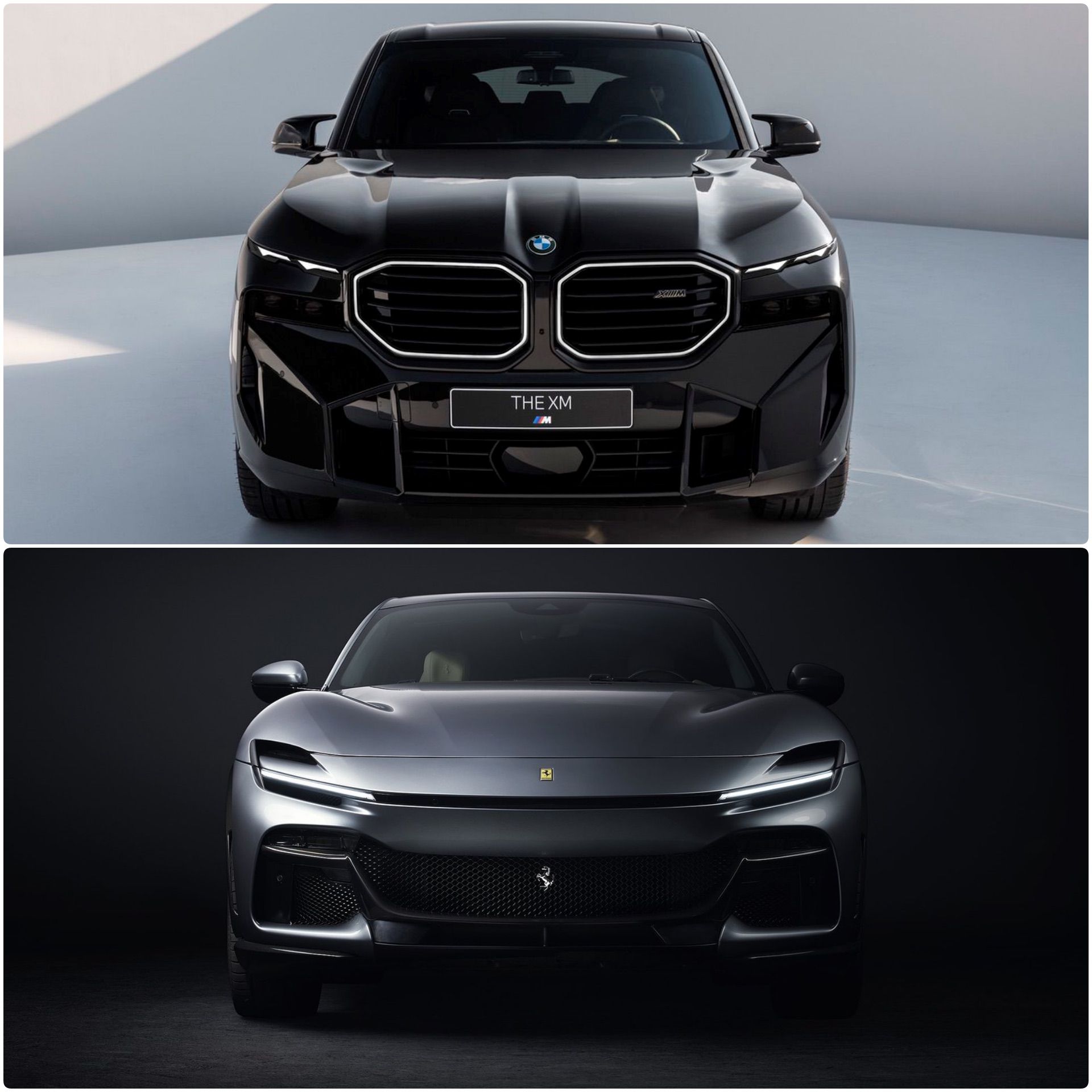 BMW XM vs. Ferrari Purosangue: Exclusivity at its finest