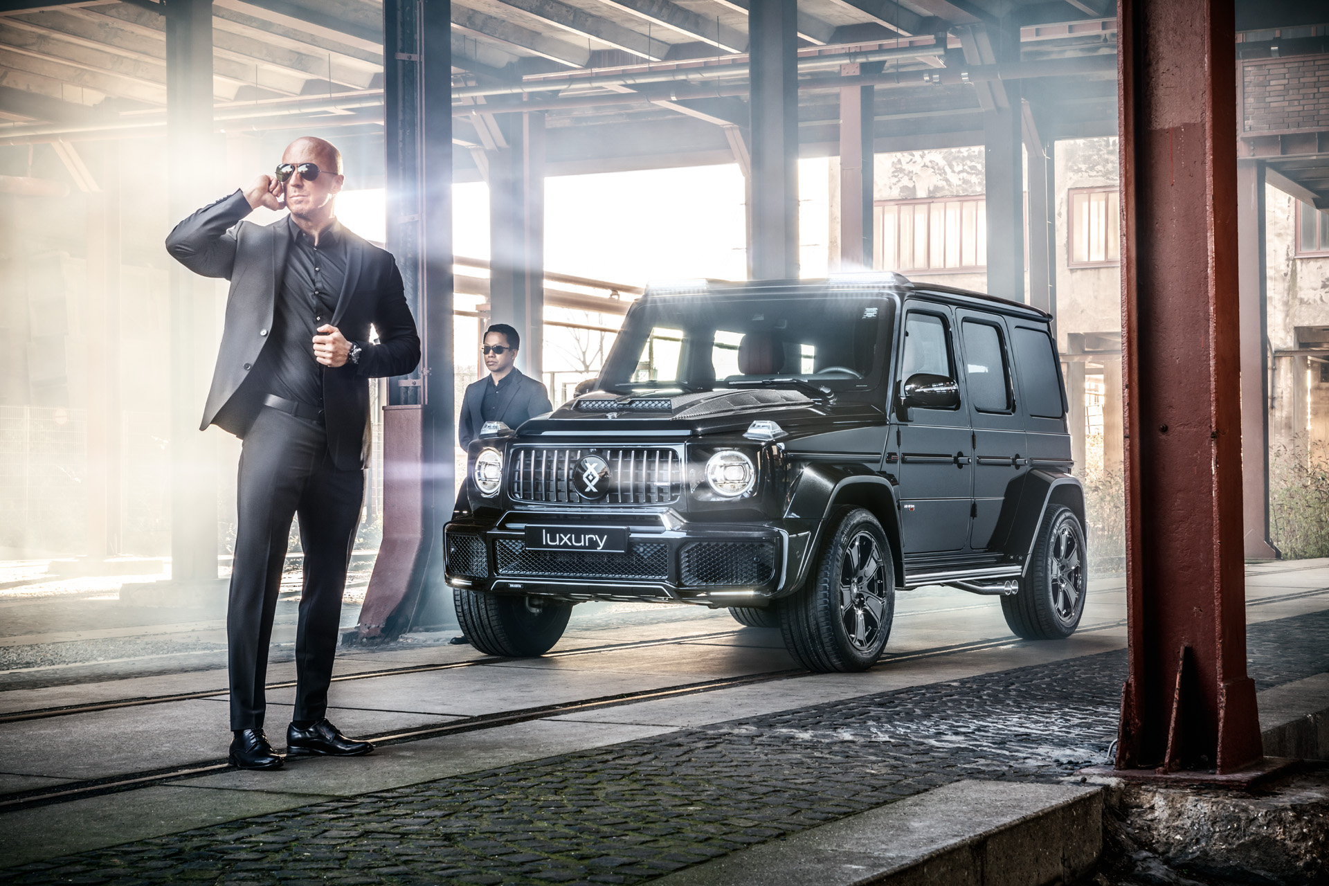 Brabus Invicto G-Class Can Withstand AK-47 Shots and Grenade Blast