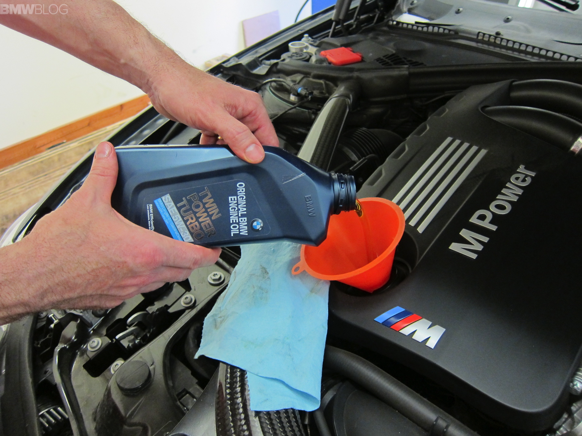 How Often to Perform a BMW Oil Change