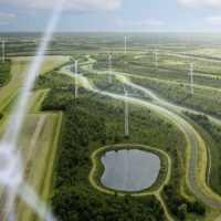 Mercedes Plans Wind Farm near Papenburg Racetrack that Will Cover 15% of the Energy Needs in Germany