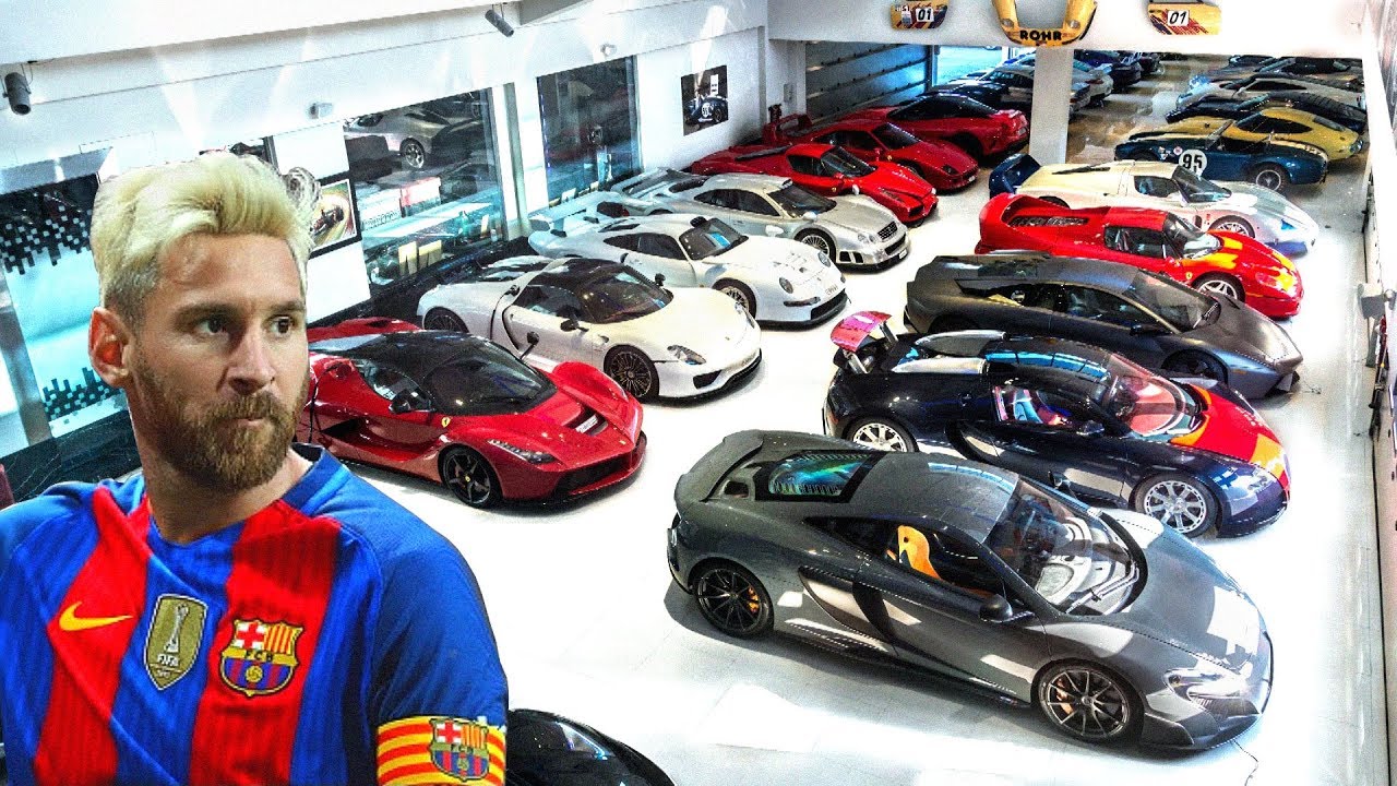 The Most Expensive Footballer's Cars